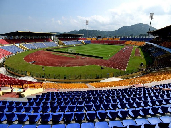 Sarusajai Stadium in Guwahati