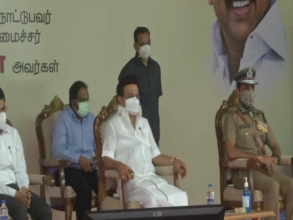 Tamil Nadu Chief Minister MK Stalin. (Photo/ANI)