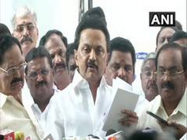 M K Stalin. File Photo 