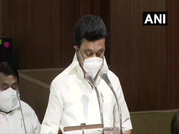 Tamil Nadu Chief Minister MK Stalin. (File Photo/ANI)