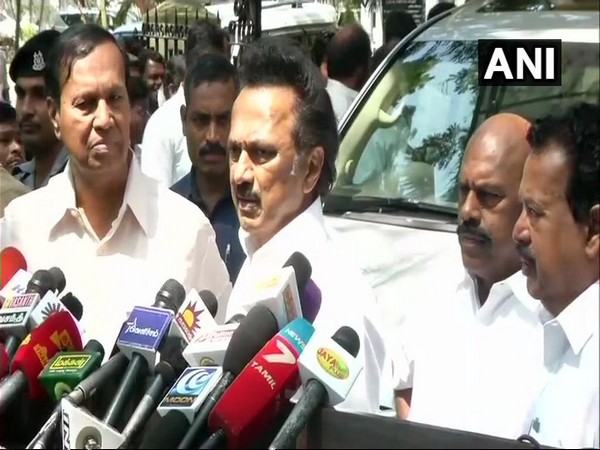 Dravida Munnetra Kazgham (DMK) president MK Stalin