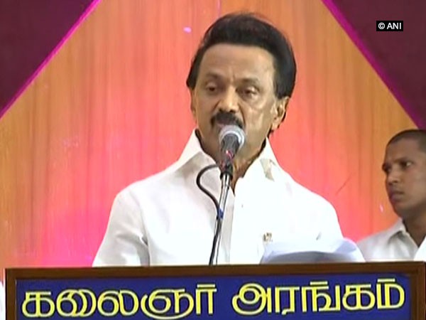 DMK chief MK Stalin (File photo)