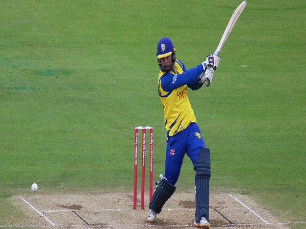 Scott Steel (Photo/Leicestershire Foxes Twitter)