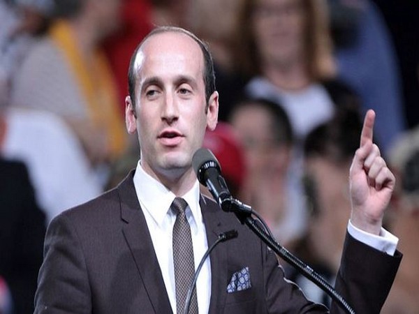 Senior White House adviser Stephen Miller (File photo)