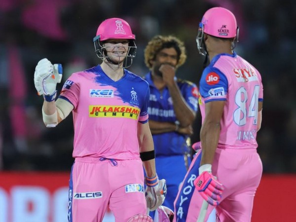 Rajasthan Royals skipper Steve Smith (Photo/ Rajasthan Royals Twitter)