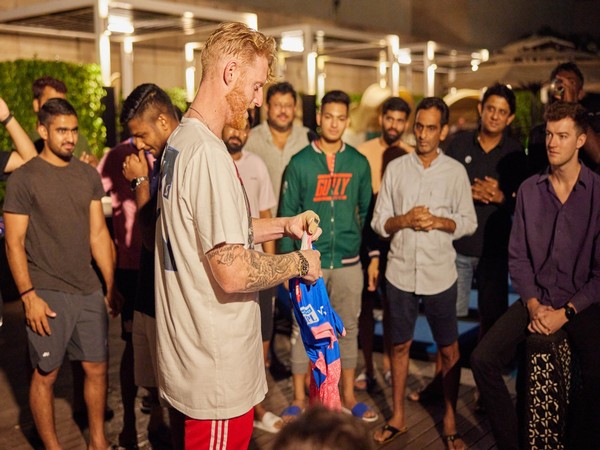 Rajsthan Royals all-rounder Ben Stokes (Photo/ Rajasthan Royals Twitter)