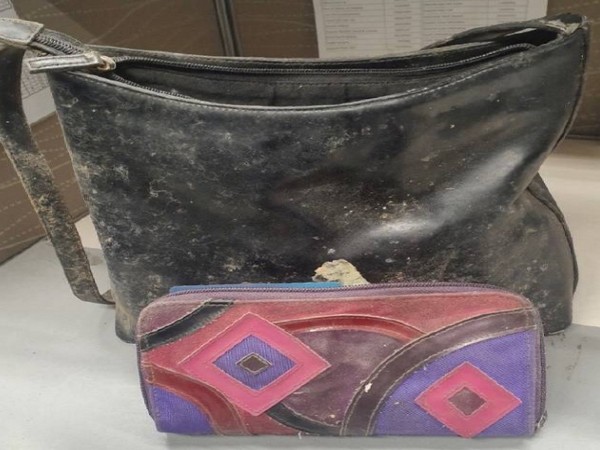 The handbag, which was reported stolen back in July 2004, was handed over to Moree Police this week (Image credit: Moree Police)
