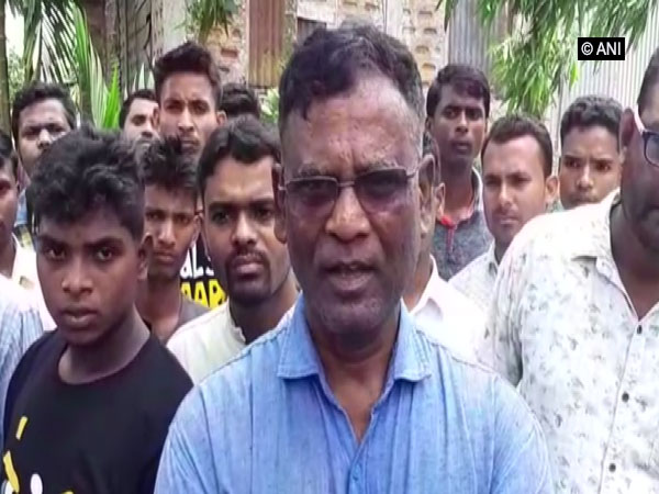 Kargil War veteran Mohammed Sanaullah talking to ANI at Kamrup on Monday 