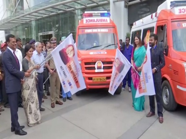 Yashoda Hospitals launches 'Stroke Care on Wheels' for emergency ambulance services in Hyderabad