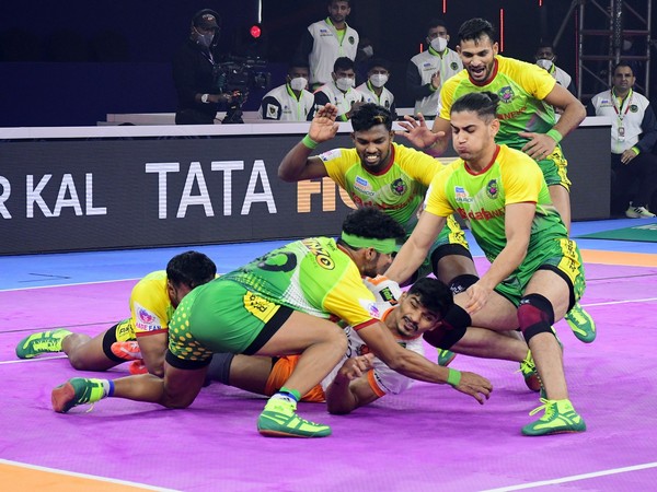 Team Patna Pirates in action (Photo/PKL)