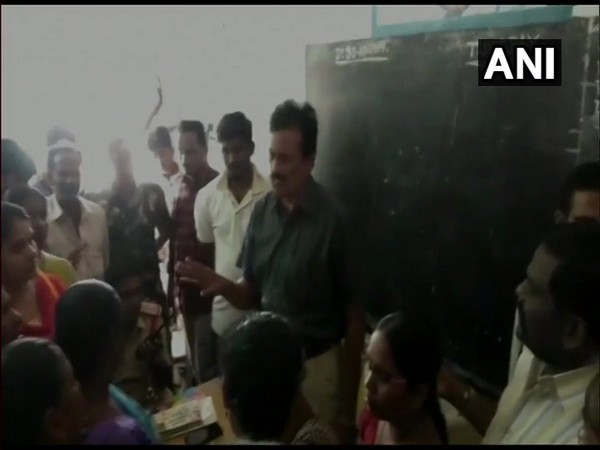 A teacher at a Government Primary School in Rayapudi village allegedly molested a 7-year-old student. 