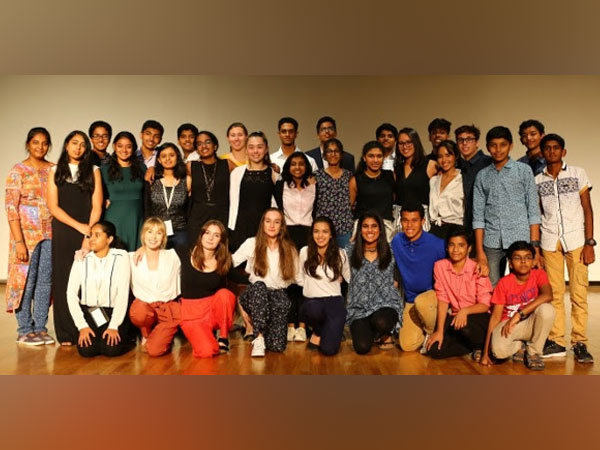 Students from across the globe in a conducive environment