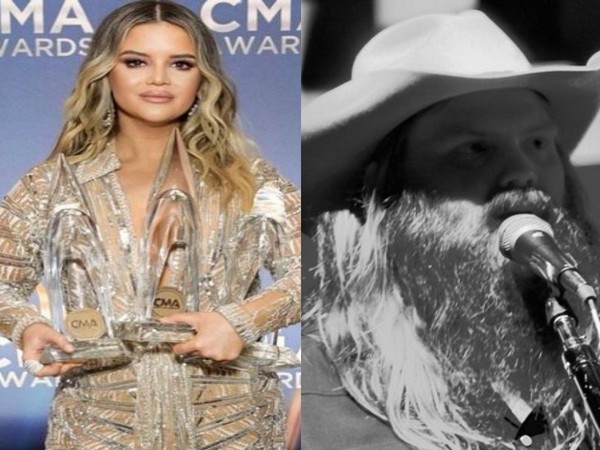 Maren Morris and Chris Stapleton (Image source: Instagram)