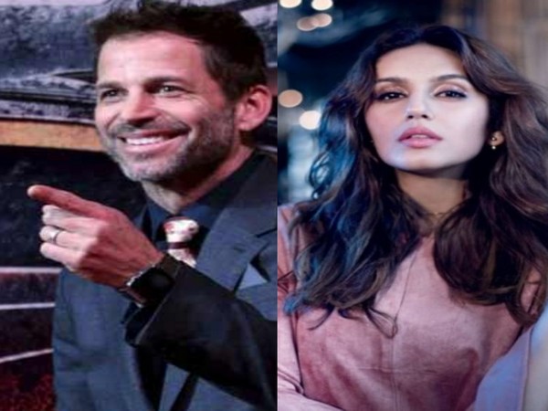  Zack Snyder and Huma Qureshi