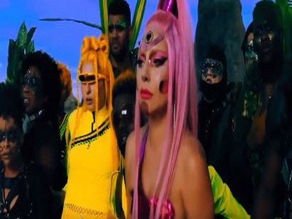 A still from the teaser video of 'Stupid Love' featuring Lady Gaga (Image courtesy: Twitter)