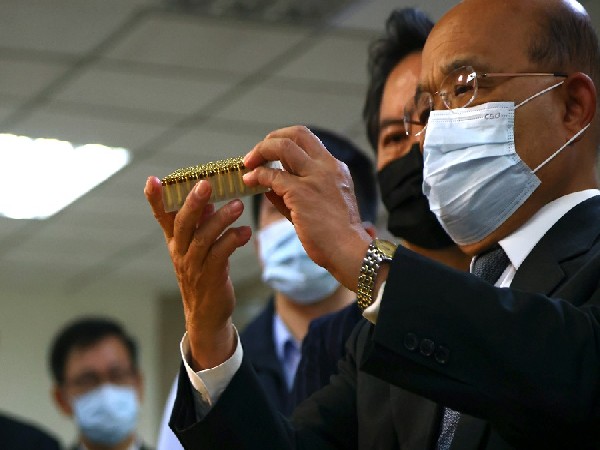 Taiwan's Premier Su Tseng-chang. (Photo Credit - Reuters)