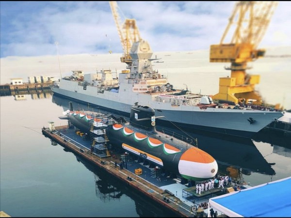 Scorpene class submarine 'Vagir' (Photo Credit: Indian Navy)