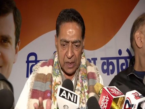 Delhi Congress chief Subhash Chopra (File photo)