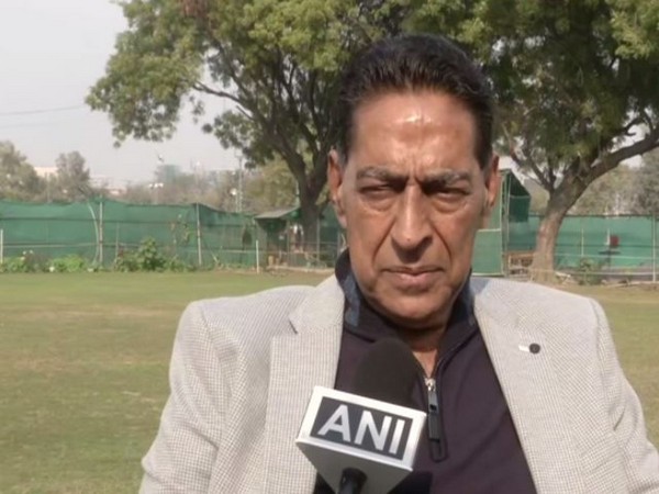 Congress leader Subhash Chopra speaking to ANI in New Delhi on Sunday. Photo/ANI
