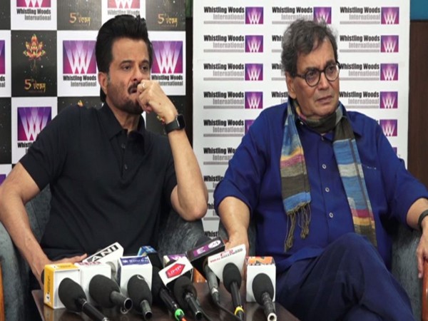 Anil Kapoor and Subhash Ghai