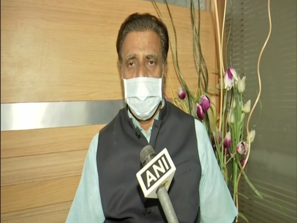 Telangana BJP leader NV Subhash speaking to ANI on Friday. (Photo/ANI)