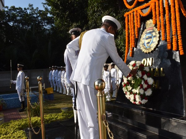 On 52nd Submarine Day, wreath-laying ceremony held at INS Virbahu in Visakhapatnam, Andhra Pradesh.