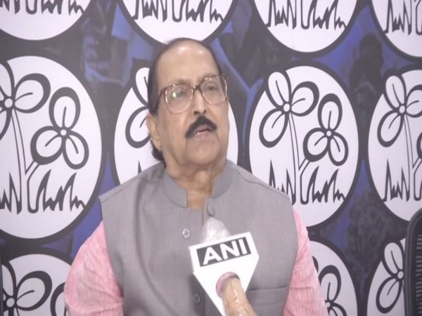 West Bengal cabinet minister Subrata Mukherjee speaking to ANI in Kolkata on Thursday [Photo/ANI]