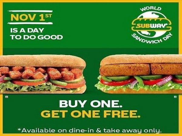Subway® - Buy One Get One Free