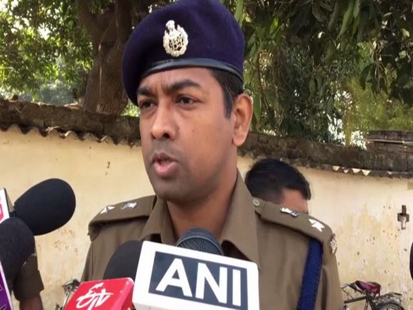 Senior Superintendent of Police Jayantkant talking to ANI over the alleged suicide of a Muzaffarpur police constable.
