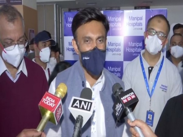 Karnataka Health Minister K Sudhakar. (File pic)