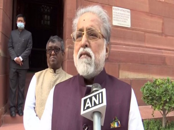 Trinamool Congress Member of Parliament (MP) Sudip Bandyopadhyay. (ANI/photo)