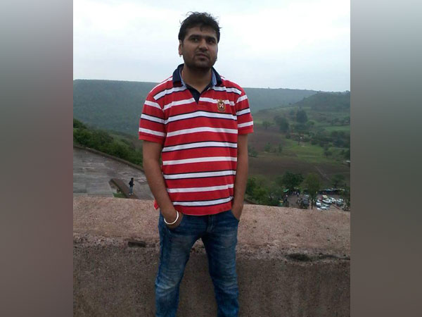 BJP MLA Kamal Patel's son Sudeep Patel (File photo)