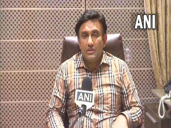 Karnataka Minister K Sudhakar. (Photo/ ANI)