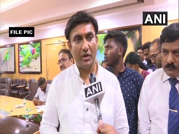 Karnataka Medical Education Minister Dr K Sudhakar (File Photo)