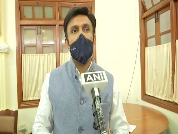 Karnataka Health Minister K. Sudhakar. (Photo/ANI)