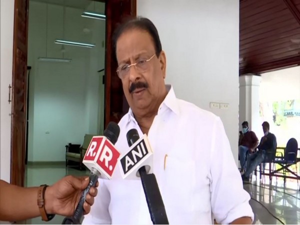 Kerala Congress President K Sudhakaran (File Photo/ANI)