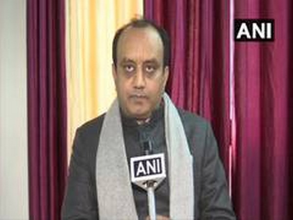 BJP MP Sudhanshu Trivedi (File Photo)