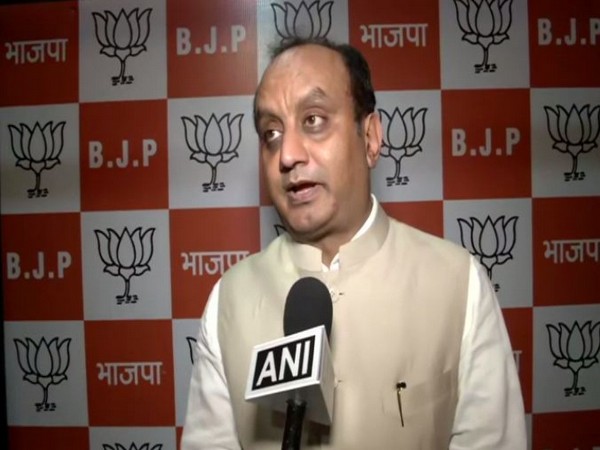 BJP leader Sudhanshu Trivedi speaking to ANI on Thursday in New Delhi. Photo/ANI