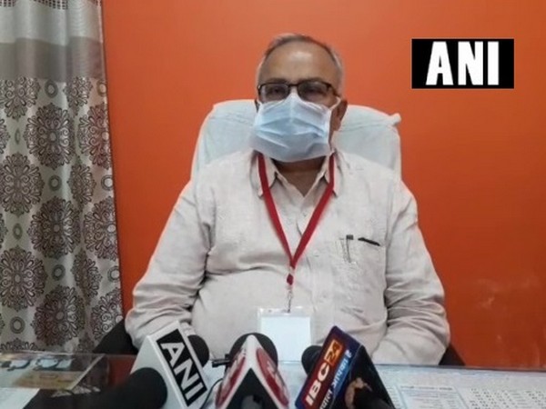 Dr Sudhir Jaisani, Hoshangabad Chief Medical Health Officer
