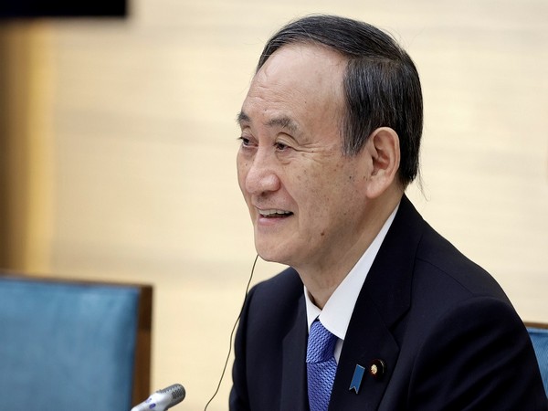 Japanese Prime Minister Suga Yoshihide