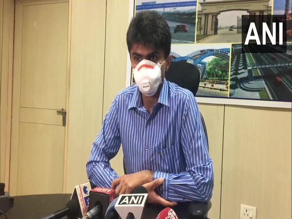 Gautam Buddh Nagar District Magistrate (DM) Suhas Lalinakere Yathiraj