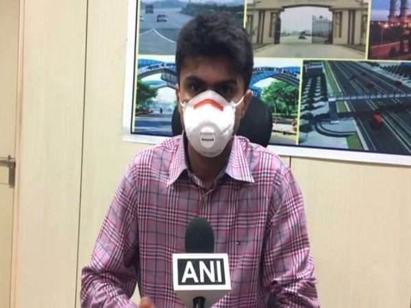 District Magistrate of Gautam Budh Nagar Suhas LY speaking to ANI on Friday. Photo/ANI