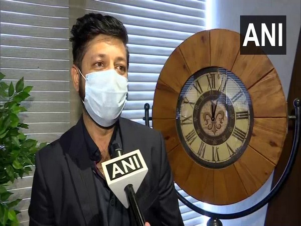 Director of Mylab Discovery Solutions, Sujeet Jain (Photo/ANI)