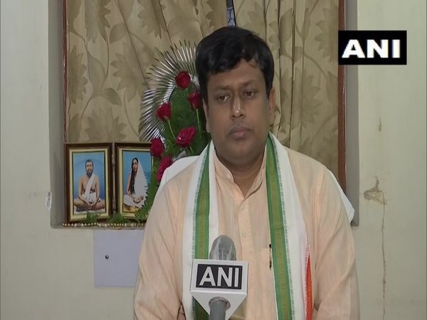 West Bengal's Bhartiya Janata Party Chief Sukanta Majumdar. (File Photo)