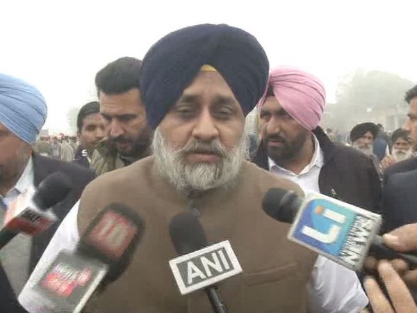 Shiromani Akali Dal (SAD) president Sukhbir Singh Badal
