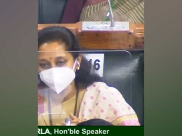 NCP leader Supriya Sule speaking during Lok Sabha on Monday.