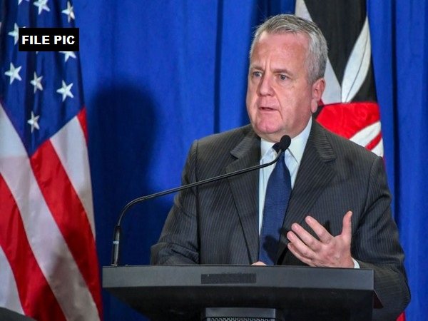 US Deputy Secretary of State John J Sullivan (File photo)