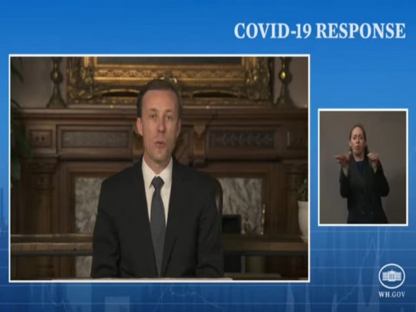 US National Security Advisor Jake Sullivan