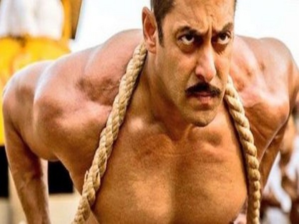 Salman Khan in 'Sultan'