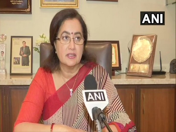 Karnataka MP Sumalatha Ambarish. (Photo/ANI)